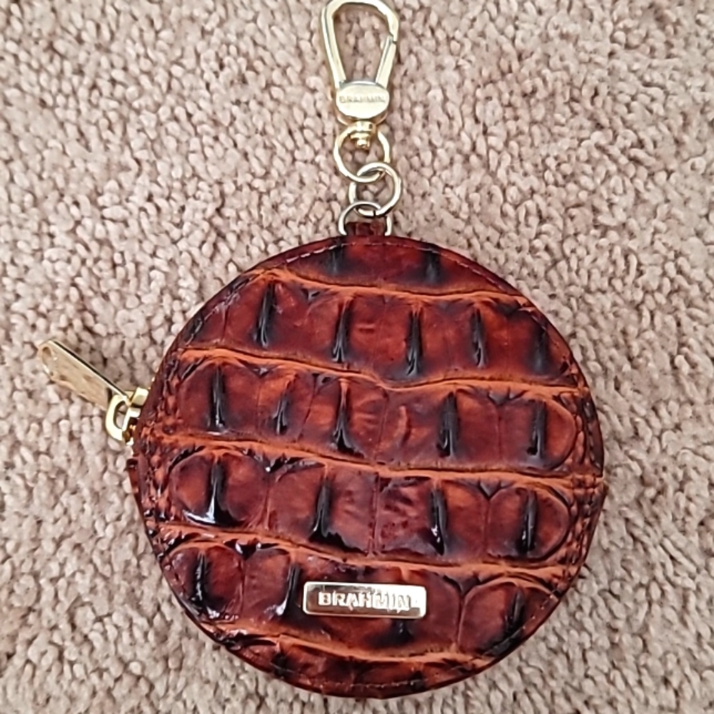 Brahmin Circle Coin Purse
